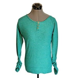 Outdoor Research Mikala Henley Long Sleeve‎ Shirt Size S/P